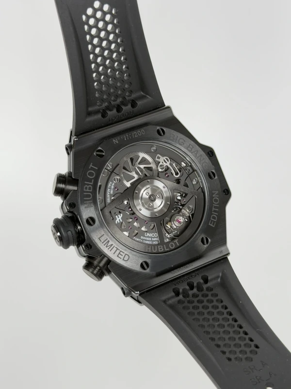 Hublot By Samuel Ross All Black 441.CX.1140.RX.SRA26 7