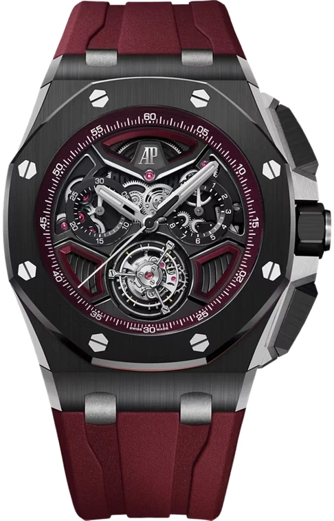 SELFWINDING FLYING TOURBILLON CHRONOGRAPH