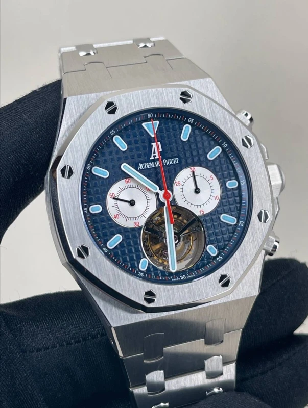 Audemars Piguet Tourbillon Chronograph 25977ST.OO.1205ST.01 3