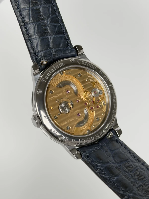 FP Journe Chronometre Bleu Tantalum Chronometre Bleu Tantalum-BlCroco 7
