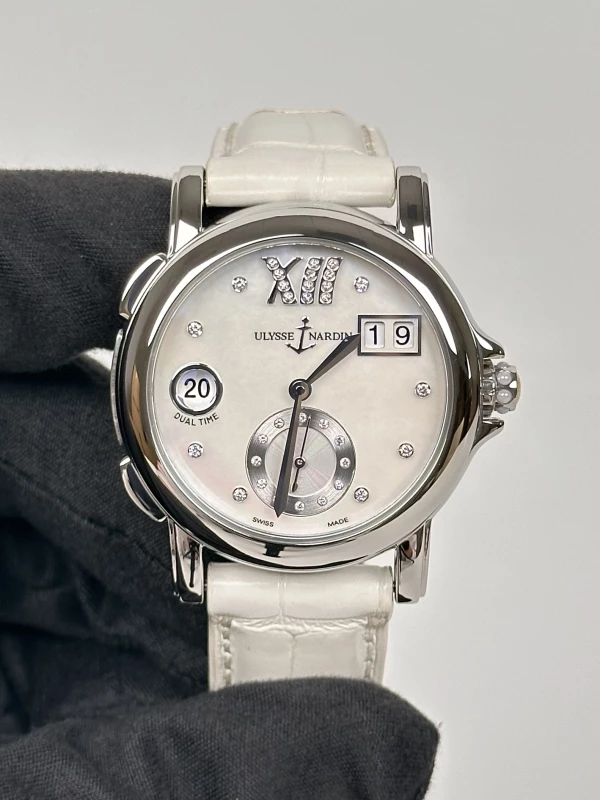 Ulysse Nardin Dual Time Ladies Small Seconds 243-22/391 2