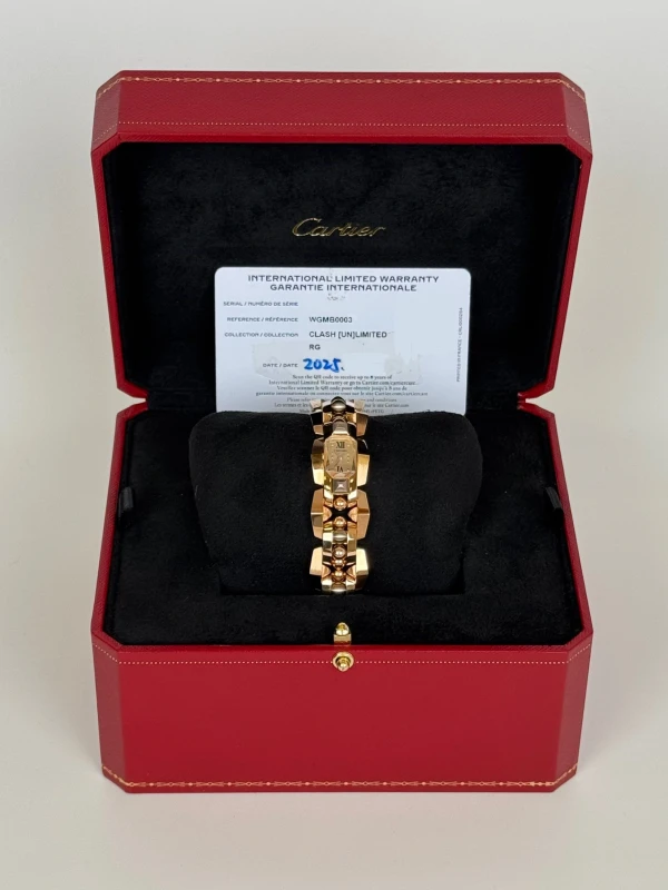 Cartier Unlimited watch WGMB0003 8