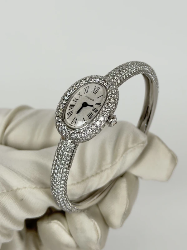 Cartier BAIGNOIRE WATCH (SIZE 15) HPI01853 4