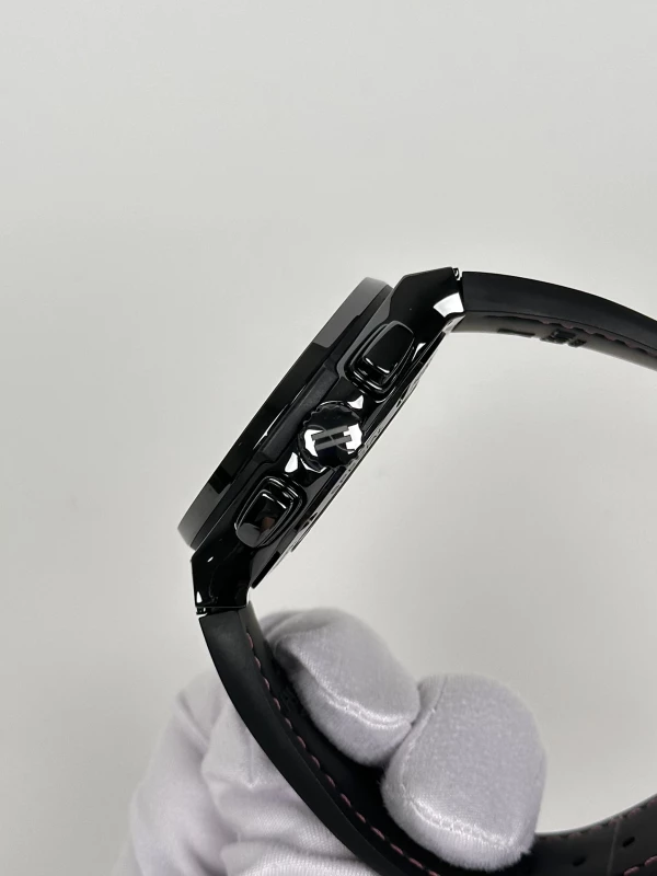 Hublot Chronograph Aero Womanity Black Ceramic 525.CM.0179.LR.WTY14 6