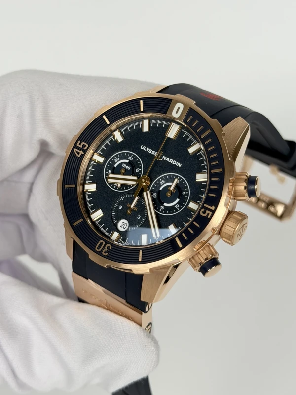 Ulysse Nardin Chronograph 1502-170-3/93 4