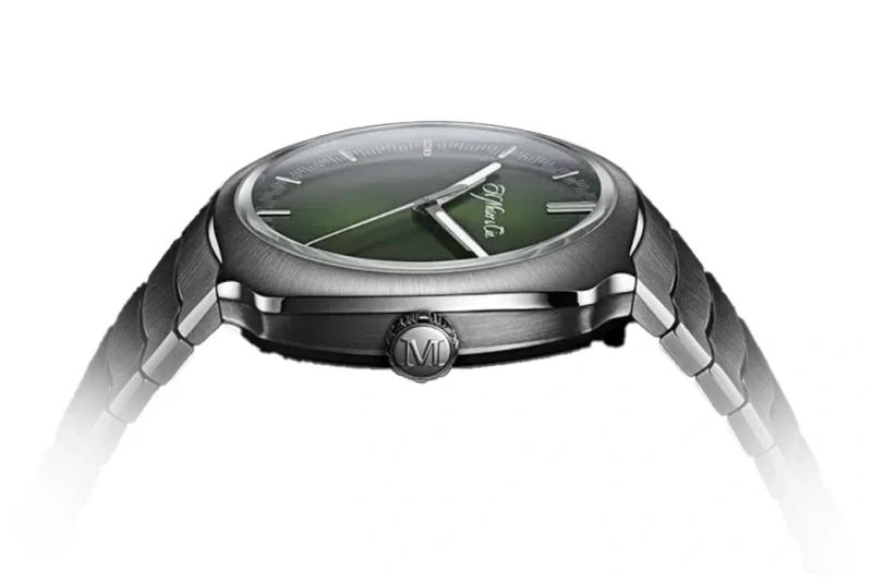 H. Moser & Cie Streamliner Centre Seconds Green 6200-1200 4