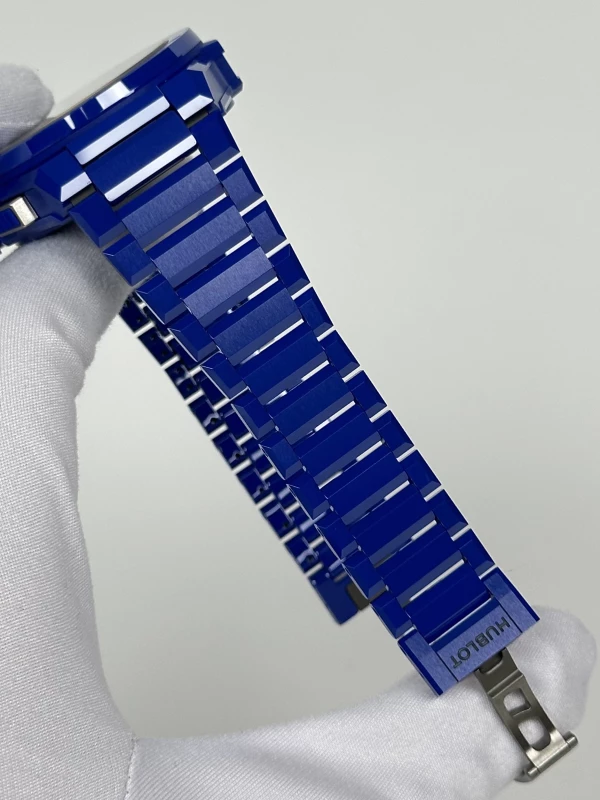 Hublot Integral Blue Ceramic 42 mm 451.EX.5129.EX 5
