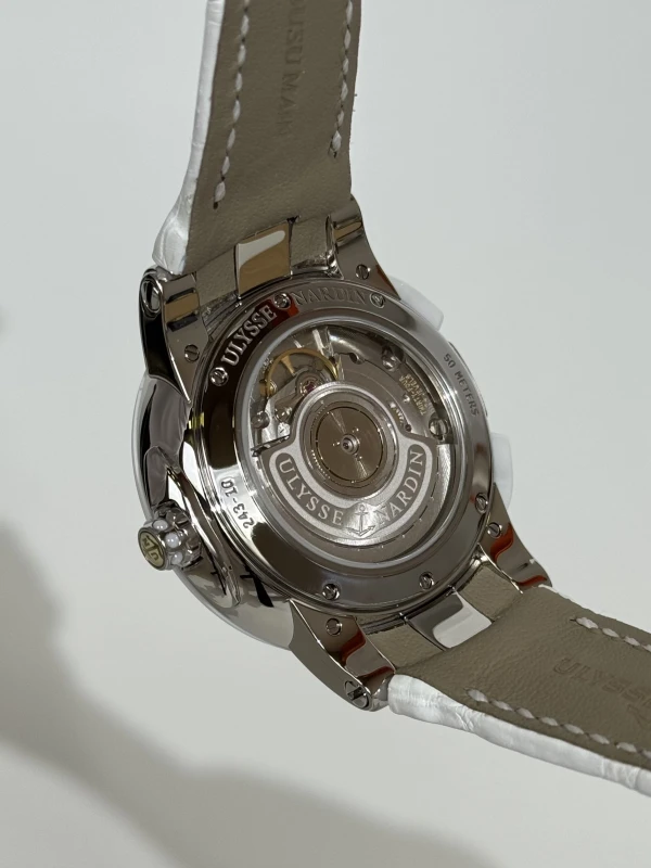 Ulysse Nardin  Executive Dual Time Lady   243-10/30-05 7