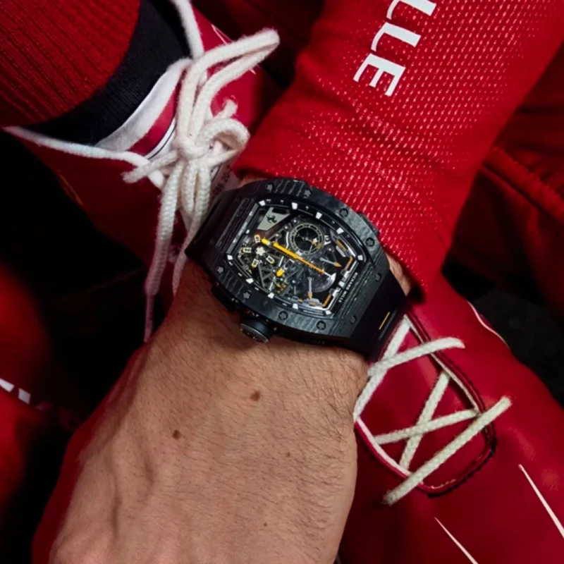 Richard Mille RM43-01 Ferrari Carbon TPT RM 43-01 CA Ferrari