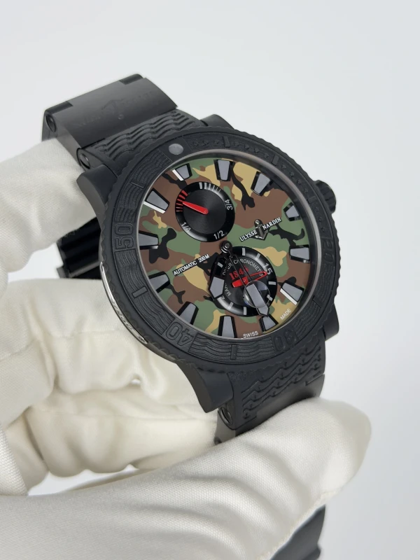 Ulysse Nardin Diver MILITARY CAMOUFLAGE 263-92LE-3C/MIL 2