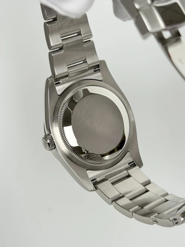 Rolex 36mm Steel and White Gold 116244-0007 5