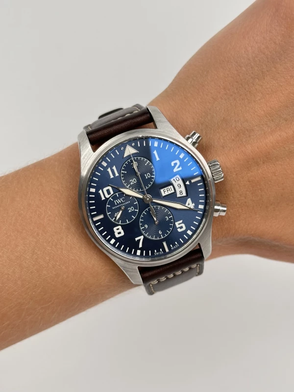 IWC Chronograph Le Petit Prince IW377706 9