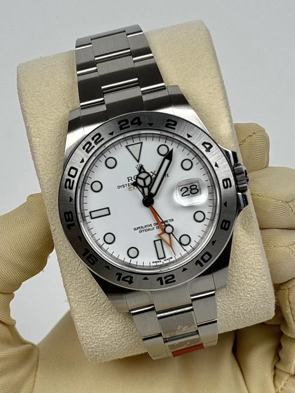 Rolex II 42mm Steel  216570-0001 3