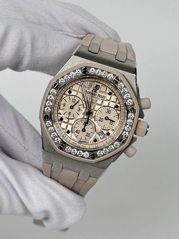 Audemars Piguet Chronograph 37mm Ladies Watch 26048SK.ZZ.D082CA.01 4