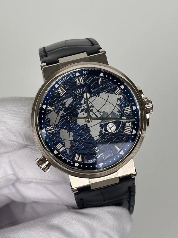 Breguet 5557 Hora Mundi 5557BB/YS/9WV 3