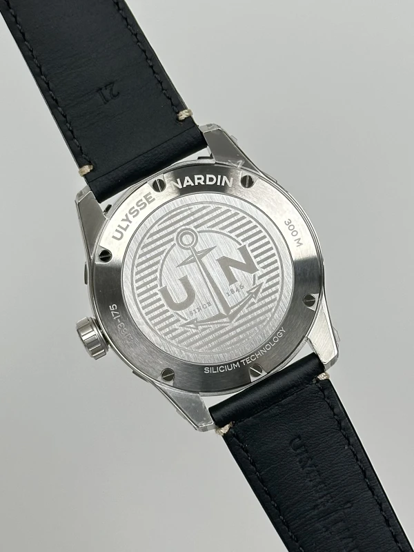Ulysse Nardin 42 mm 8163-175/92 9