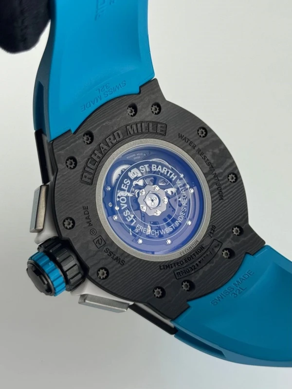 Richard Mille Les Voiles de Saint Barth RM032 FQ CA 5