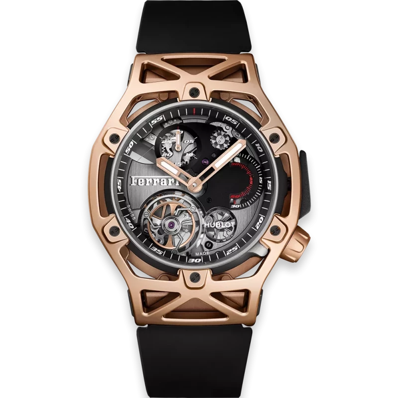 TECHFRAME TOURBILLON CHRONOGRAPH KING GOLD