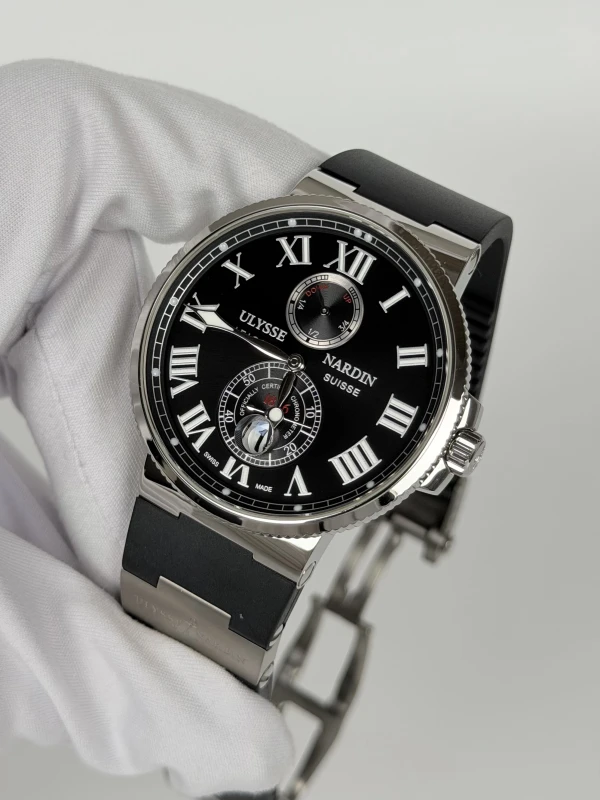 Ulysse Nardin Maxi Chronometer 43mm 263-67-3/42 4