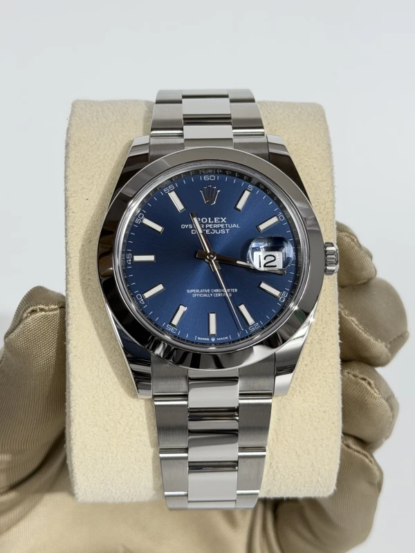 Rolex 41 mm, steel 126300-0001 2