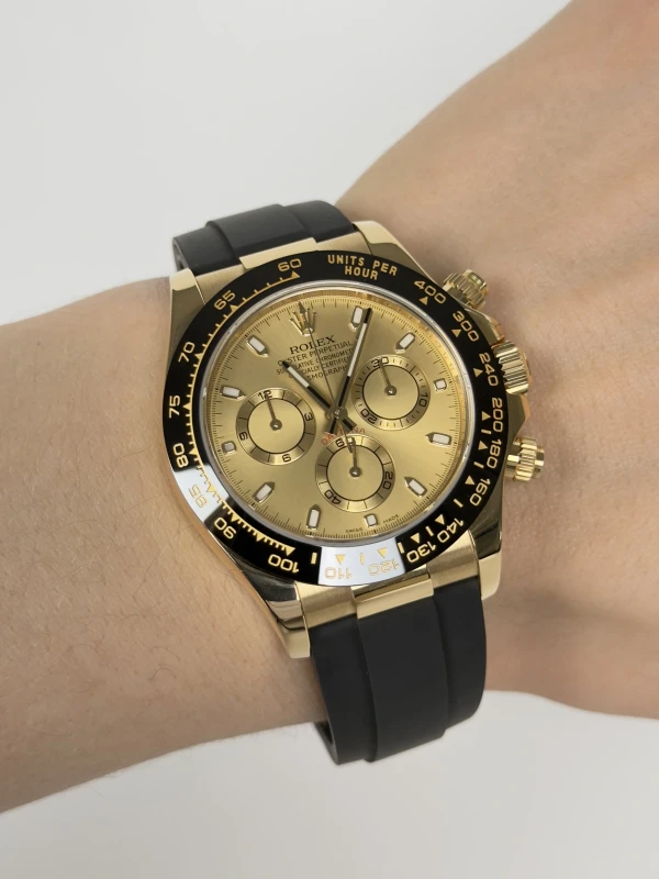 Rolex COSMOGRAPH 40 MM, YELLOW GOLD 116518LN-0034 6