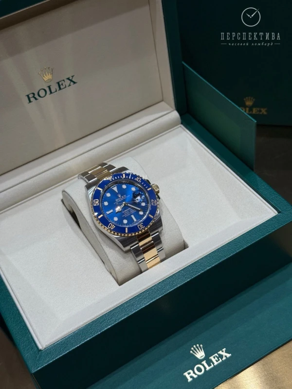 Rolex DATE 40 MM, OYSTERSTEEL AND YELLOW GOLD 116613lb-0005 5