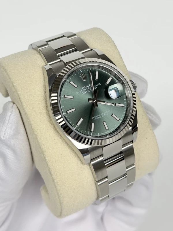 Rolex 36mm Steel and White Gold 126234-0052 2