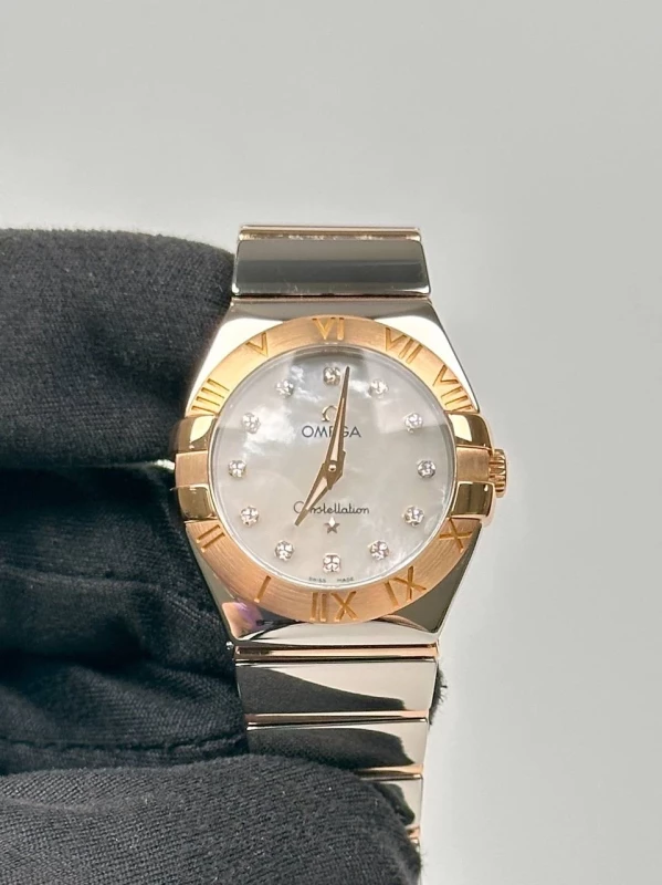 Omega Quartz 27 mm 123.20.27.60.55.003 3