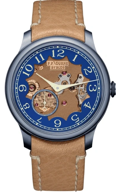 CHRONOMÈTRE BLEU BYBLOS