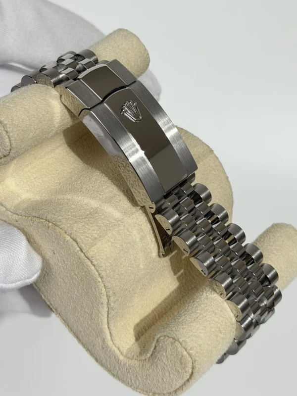 Rolex 41mm Steel and White Gold 126334-0022 4