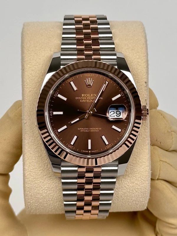Rolex 41mm Steel and Everose Gold 126331-0002 2