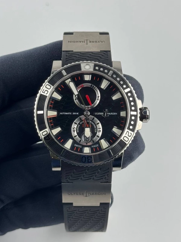 Ulysse Nardin Maxi Marine Titanium 263-90-3/72 2