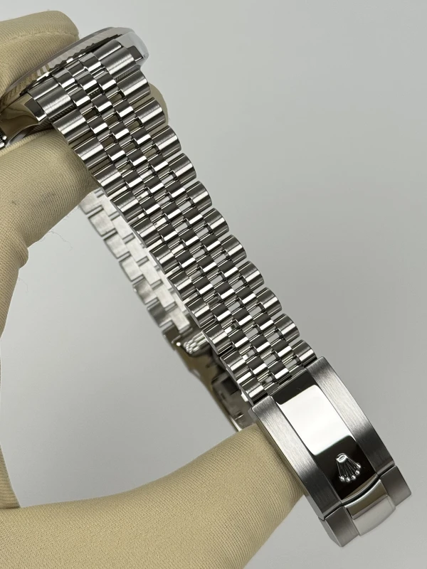 Rolex 36 mm Steel and White Gold 126234-0031 5