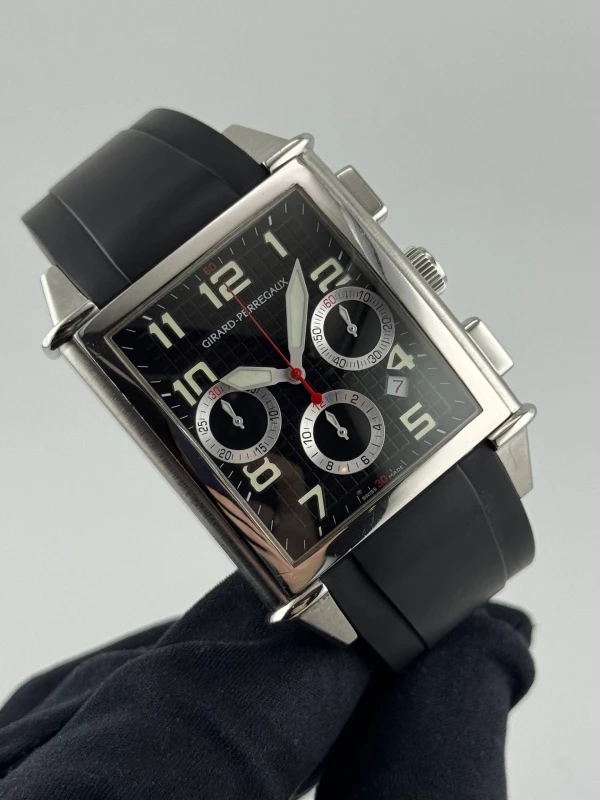 Girard Perregaux 1945 Vintage XXL, Chronograph 25840-11-611-FK6A 3