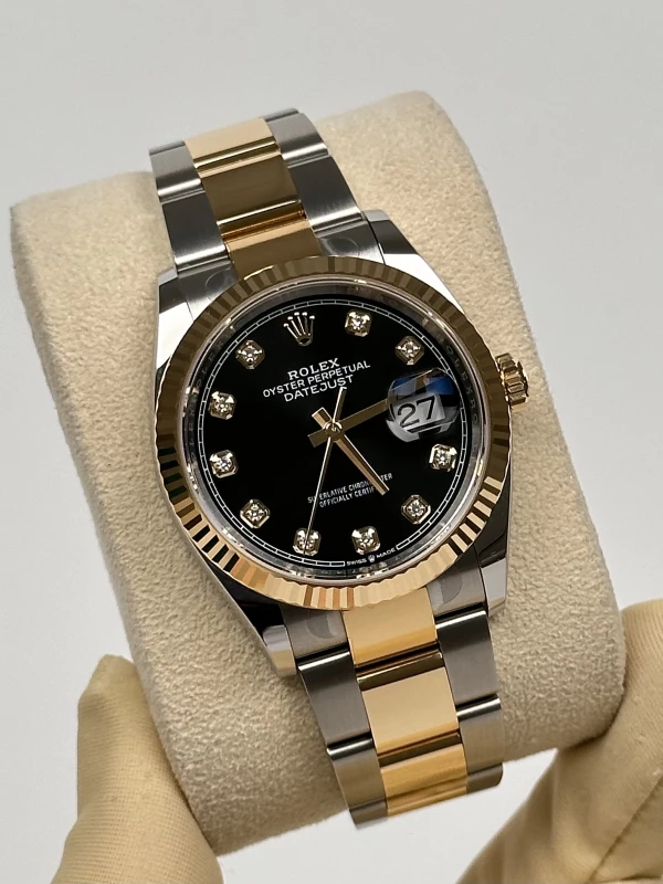 Rolex 36 mm, Oystersteel and yellow gold 126233-0022 3