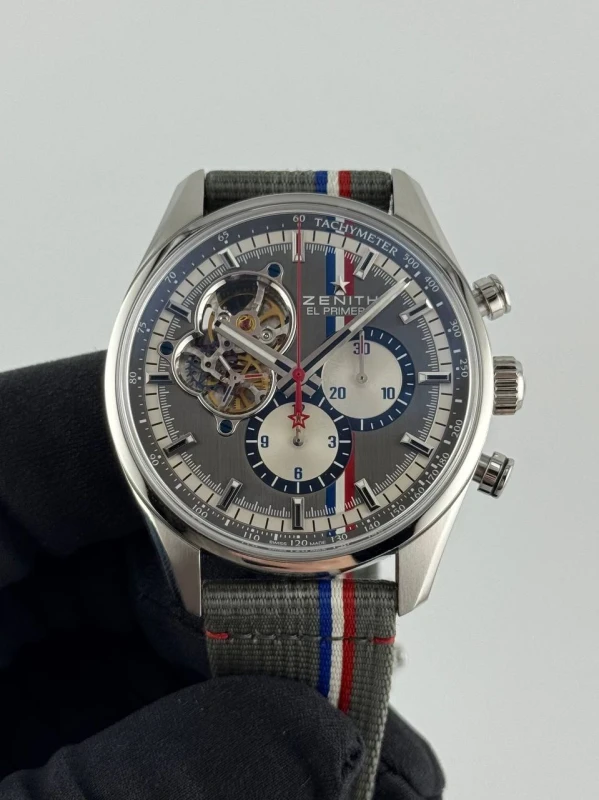 Zenith Chronomaster 1969 Tour Auto Edition 03.2046.4061/91.C769 8