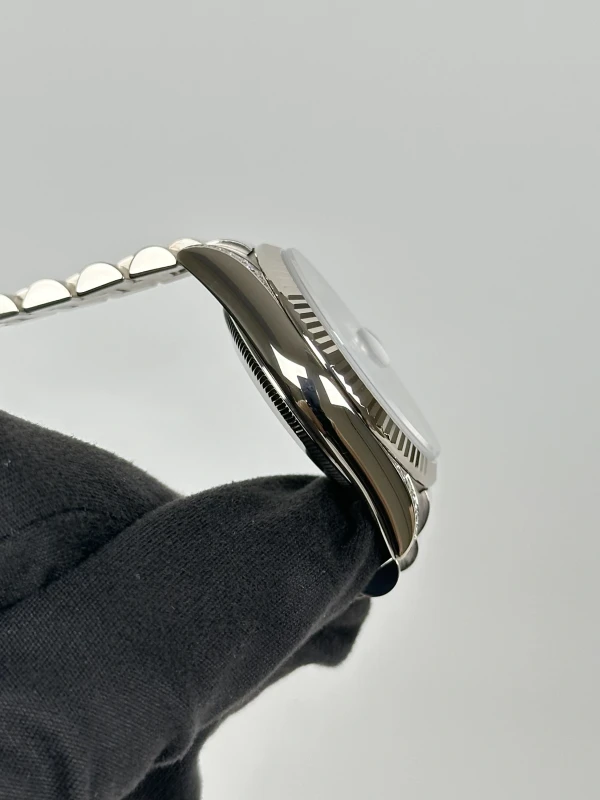 Rolex 36 mm White Gold 118339 Wave 3