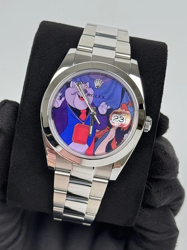 Rolex Xlab-watches  Fat Cat and Mepps 126300 4