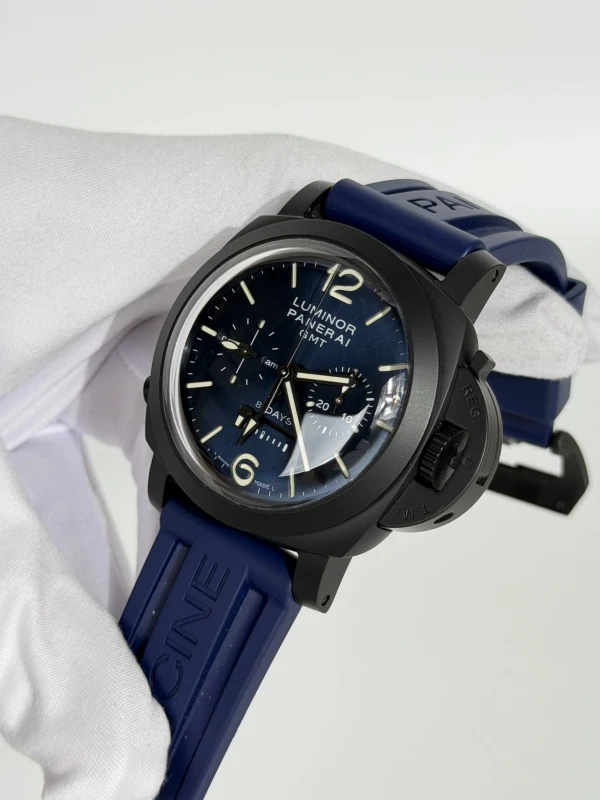 Panerai Luminor 1950 8 Days Chrono Monopulsante GMT PAM01135 4