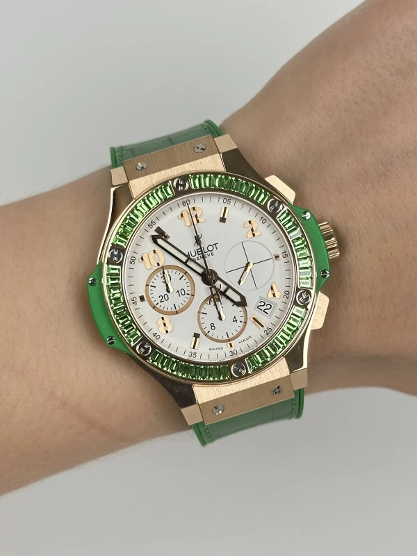 Hublot Tutti Frutti Apple 341.PG.2010.LR.1922 9