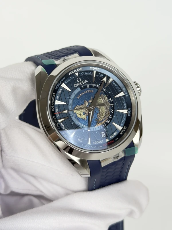 Omega GMT Worldtimer 220.12.43.22.03.001 3