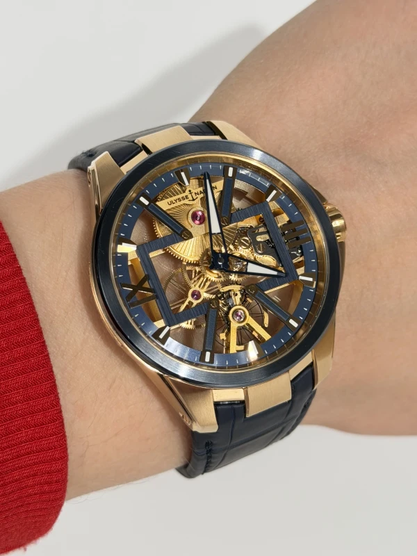 Ulysse Nardin Skeleton X 3716-260/03 6