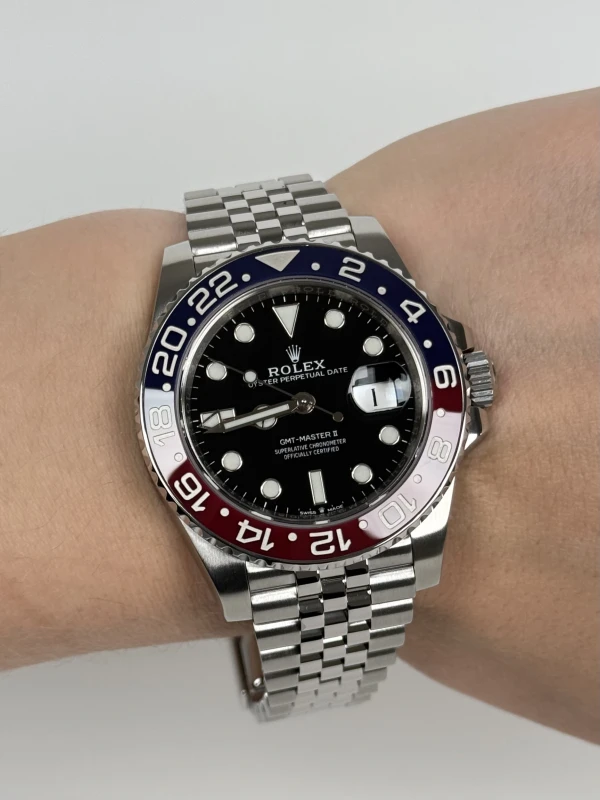 Rolex 40mm Steel 126710BLRO-0001 8
