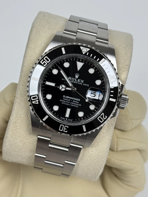 Rolex Date 41 mm Steel 126610ln-0001 4