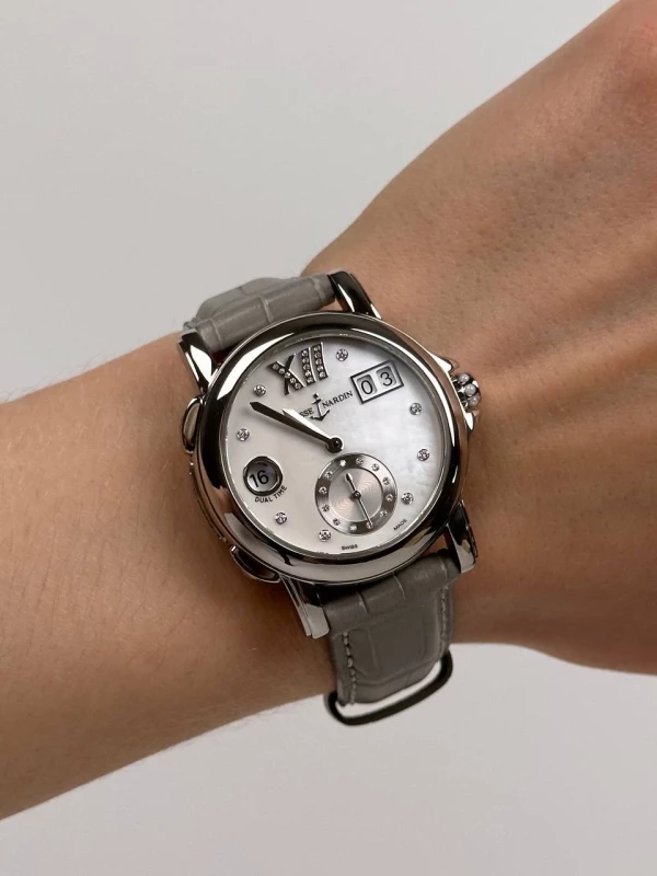Ulysse Nardin Dual Time Ladies Small Seconds 243-22/30-02 9