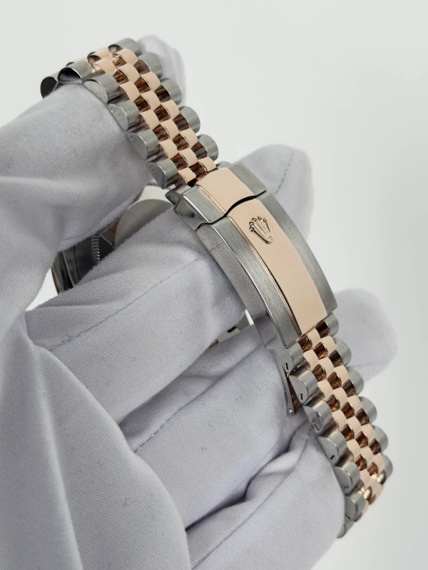 Rolex Datejust 41mm Steel and Everose Gold  126331-0004 3