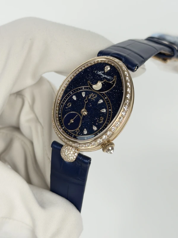 Breguet Reine de Naples Phase de Lune 9935BH/4Y/964 D0 4