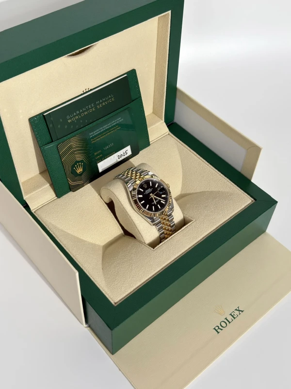 Rolex 41mm Steel and Yellow Gold 126333-0014 5