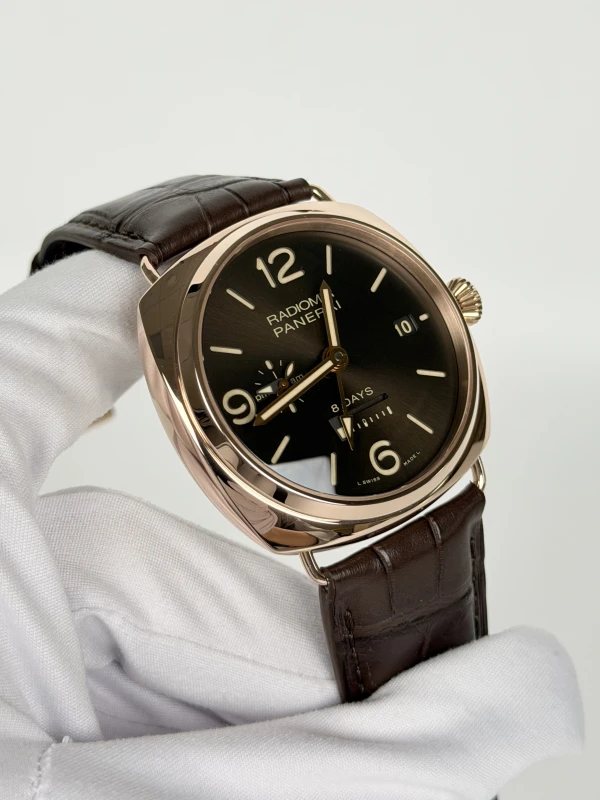 Panerai Special Editions 2012  8 Days GMT PAM00395 4