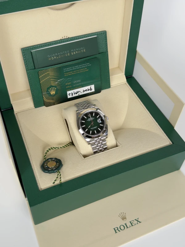 Rolex Datejust 41mm 126300-0026 5